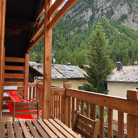 Сasa de vacaciones Du Paradis Cogne