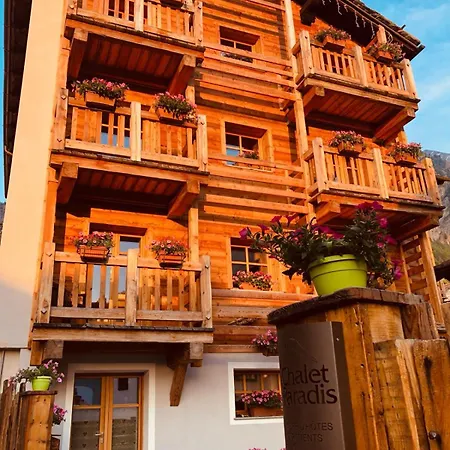 Holiday home Du Paradis Cogne