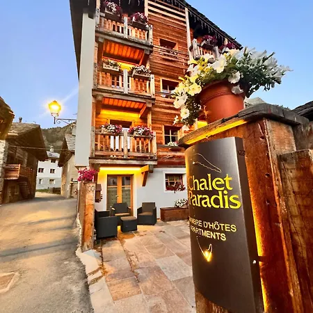 Vakantiehuis Du Paradis *