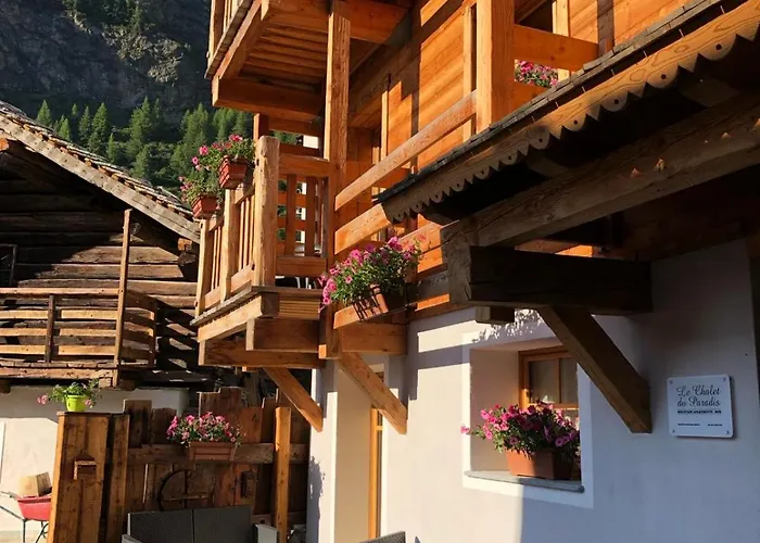 Du Paradis Ferienhaus *