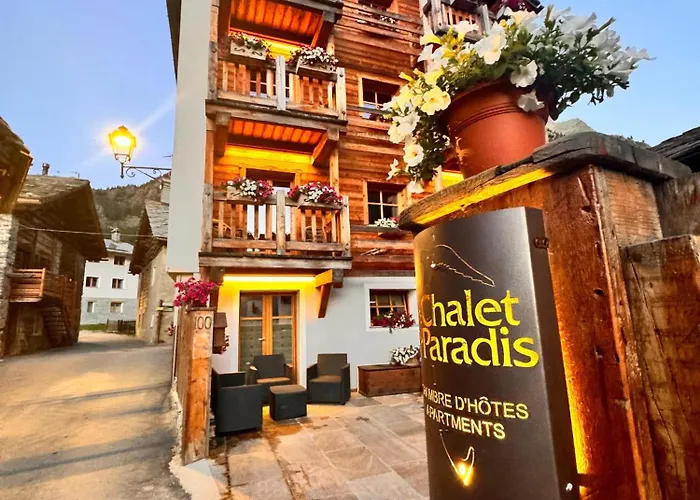 Vakantiehuis Du Paradis *