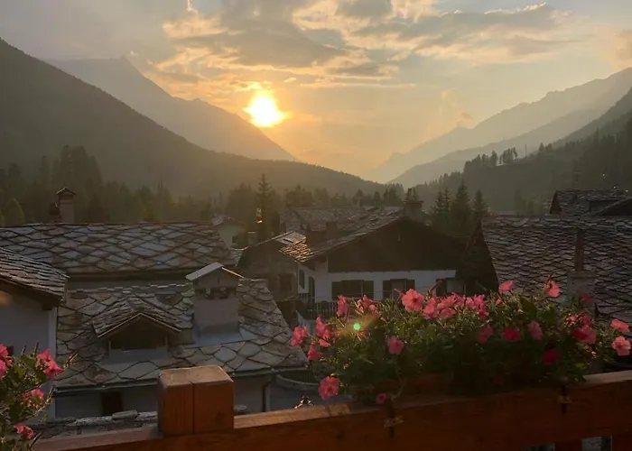 Du Paradis Ferienhaus Cogne